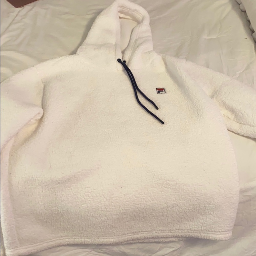Fila Sherpa Sweatshirt
